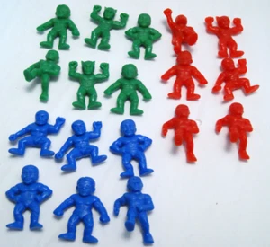 Lot of 18 Super Hero Figures By Toysmith Mr. Mysterious Captain Muscles - Picture 1 of 8