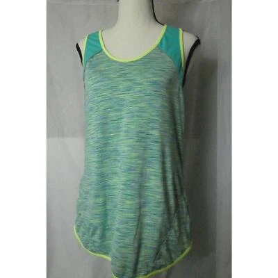 Camiseta sin mangas Tangerine Racerback mediana para mujer atlética para correr ligera  Foto 1 de 4