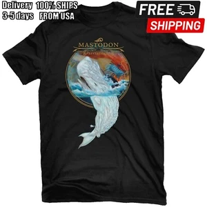 Collection Mastodon Band T-shirt Black Cotton Unisex All Sizes S-5XL TMB4178 - Picture 1 of 3