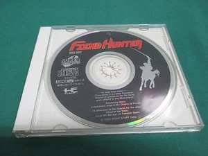 NEC PCEngine SUPER CD -FIEND HUNTER sin manual - JUEGO JAPÓN. Trabajo. 13383 - Imagen 1 de 5