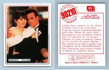 Brenda - Dylan #69 Beverly Hills 90210 Panini 1991 Sticker