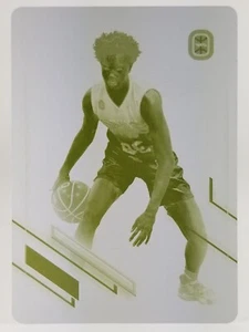 2021-22 Topps cromo OTE placa de impresión amarilla Bryson Warren SN 1/1 con base #50 - Imagen 1 de 9