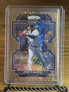 2022 Panini Prizm JOSE RAMIREZ Bronze Disco /40 Guardians #182 - Picture 1 of 2