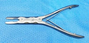 Aesculap MG056R Ruskin Rongeur, Straight, Double Action, 2mm, 6 1/4" - Picture 1 of 3