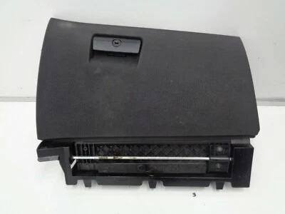 2004-2010 BMW X3 E83 compartimento caixa de luvas esquerda cinza escuro fabricante de equipamento original AK2011244 - Imagem 1 de 4