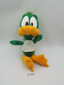 Tiny Toon B1908 Plucky Duck Jun Planning 8" Plush Stuffed Toy Doll - Picture 1 of 8