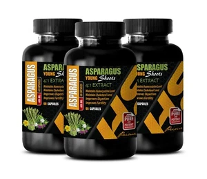 Immununterstützung natürlich - SPARGEL JUNGE TRIEBE - Gehirn Boost 3FLASCHE - Bild 1 von 7
