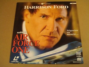 LASERDISC VERSION FRANCAISE / AIR FORCE ONE ( HARRISON FORD ) - Picture 1 of 2