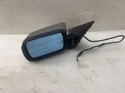 Espejo retrovisor de puerta plateado lado conductor izquierdo BMW 325I 01-05 CÓDIGO DE PINTURA = A08 OEM Foto 1 de 4