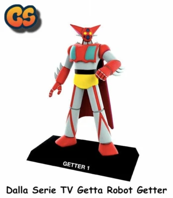 GETTER 1 Anime Robot Collection Figure 15 Cm Getter Getta Serie TV Come Foto - Immagine 1 di 3
