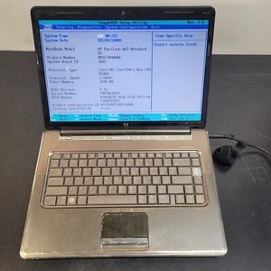 HP Pavillion dv5 15,6" Intel Core 2 Duo T6400 2000MHz 2GB RAM 0GB HDD - Bild 1 von 5