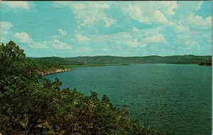 Vintage 1967 Scenic Lake Table Rock Postkarte Ozarks Missouri - Bild 1 von 2