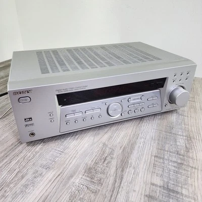 Sony STR-K740P Receiver HiFi Stereo 5.1 Channel Home Theater Tested No Remote - Image 1 of 4