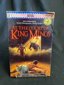 The Cretan Chronicles 2: At the Court of King Minos (Puffin Adventure Gamebooks) - Bild 1 von 2