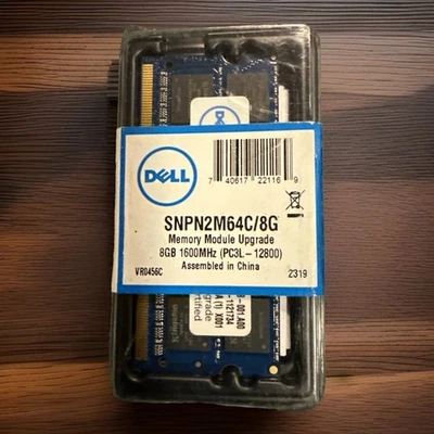 Dell SNPN2M64C/8G Memory Module Upgrade 8GB 1600MHz PC3L-12800 - Image 1 of 2