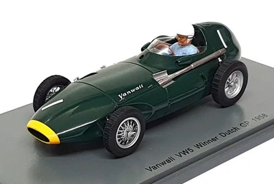 Spark 1/43 Scale S4870 - F1 Vanwall VW5 #1 Winner Dutch GP 1958 Stirling Moss - Image 1 of 4