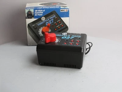 MRC AH104 O Throttle Pack O27 with Microprocessor Control EX/Box - Image 1 of 4