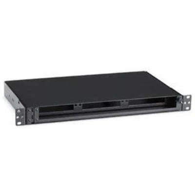 Black Box Rackmount Fiber Shelf, 1U, 3-Adapter Panel (jpm407a-r5) (jpm407ar5) - Image 1 of 4
