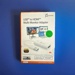 J5create USB to HDMI Multi-Monitor adapter - JUA254 - Picture 1 of 1