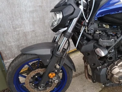 2020 YAMAHA MT-07  MT-07 ABS FRONT END FORK ASSEMBLY (SEE LISTING) - Image 1 of 4