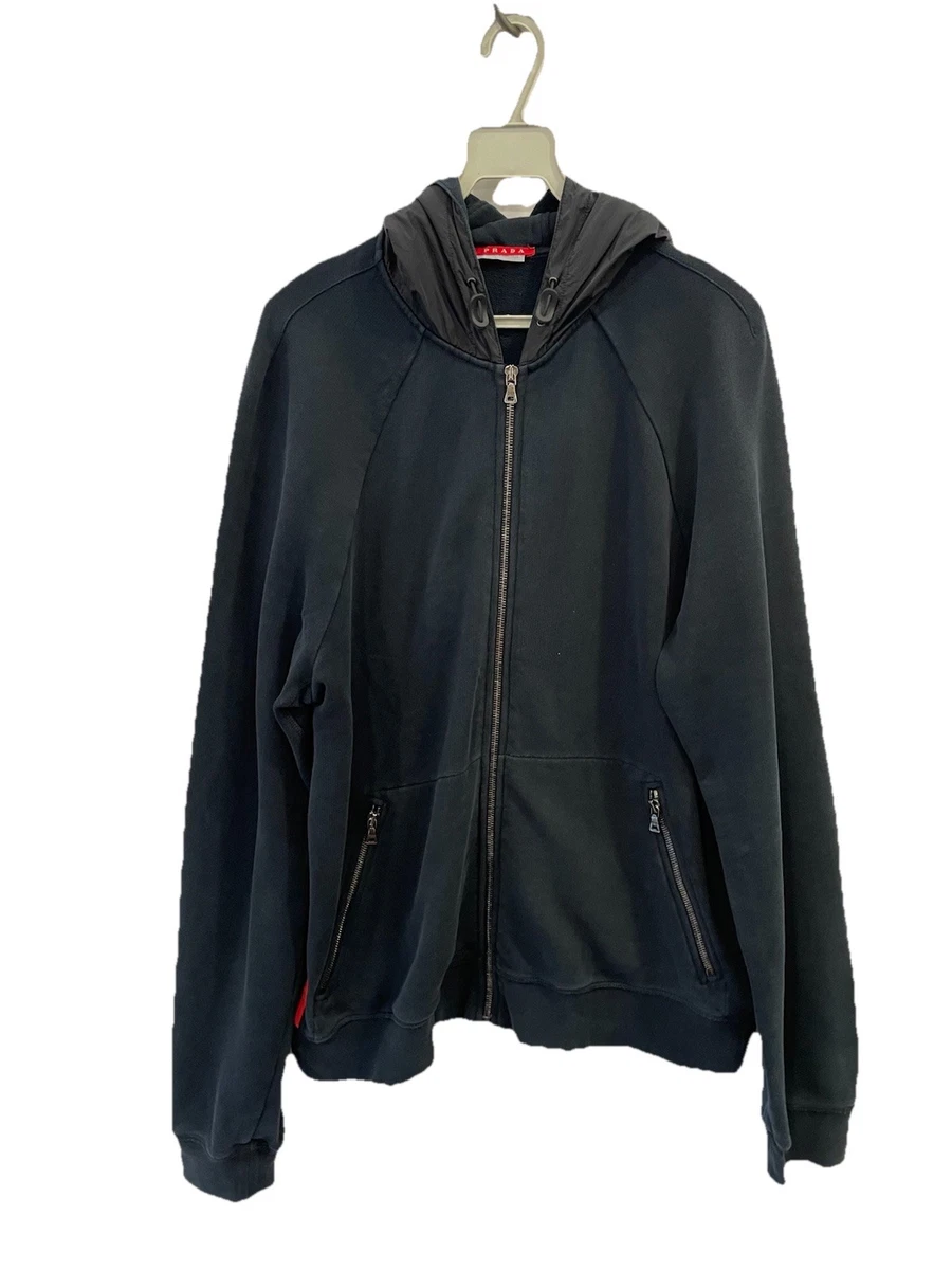 PRADA Regular Size Zip Coats, Jackets & Vests for Men for Sale