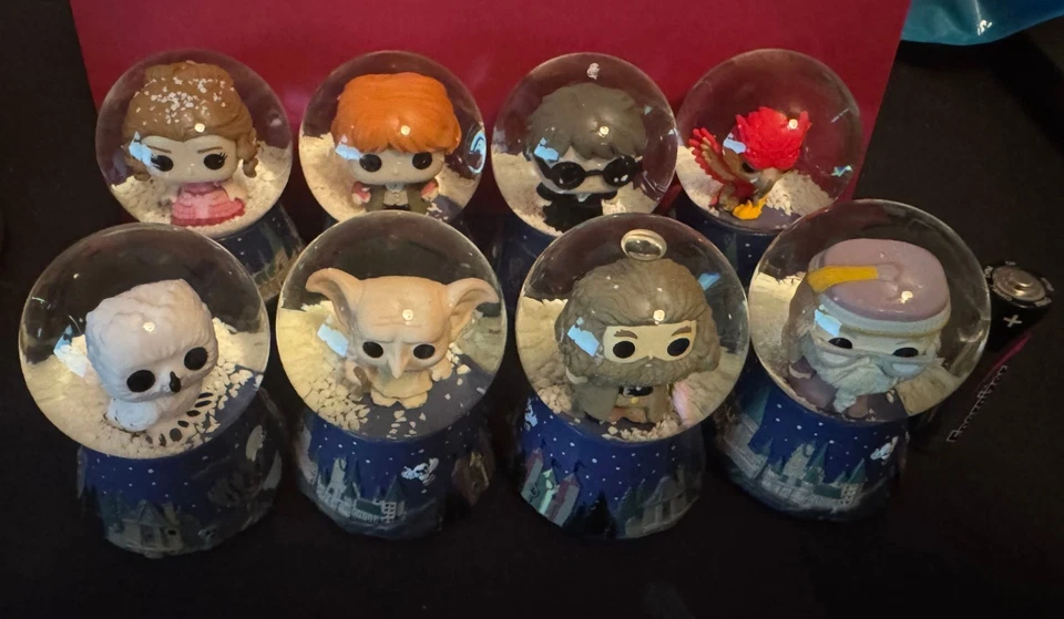 Funko Harry Potter Misterio Minis POPS Globo de Nieve Foto 1 de 1