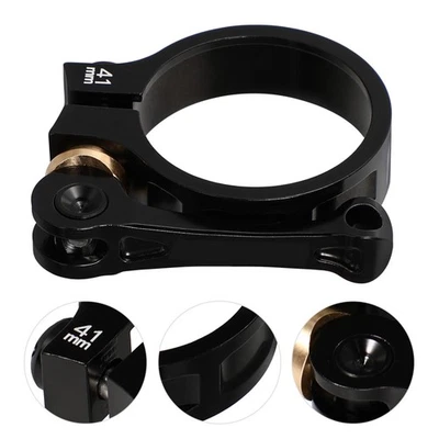  Fahrradsattelstützenklemme für Faltrad, 33,9 mm, Sattelstützenkragen aus - Bild 1 von 4