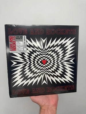 LOVE & ROCKETS : Love & Rockets (Vinyl LP) New & Sealed Dent to Corner - Image 1 of 4