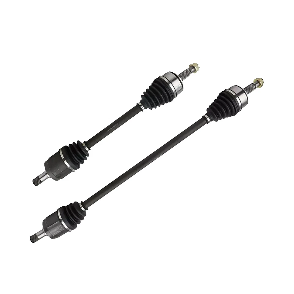 Par de ejes delanteros CV para Honda Accord 2003-2005 2006 2007 2,4 L transmisión automática Foto 1 de 4