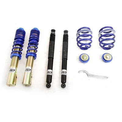 Ap Coilovers Abbassamento 35-65 per Renault Clio II 6 Tipo B VA - Ultimo 860kg - Immagine 1 di 4