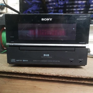Sony HCD-BX77DBI Black - Picture 1 of 6