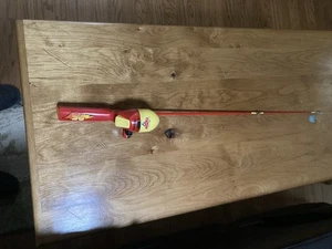 Vintage Disney’s Pixar "CARS" Kinder Angelrute & Rolle von SHAKESPEARE - Bild 1 von 4