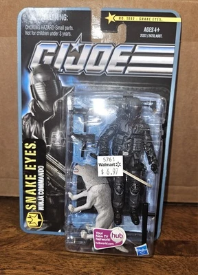 Gi.joe the Pursuit Of Cobra #1002 Snake Eyes (Ninja Commando) 2010 Foto 1 de 4