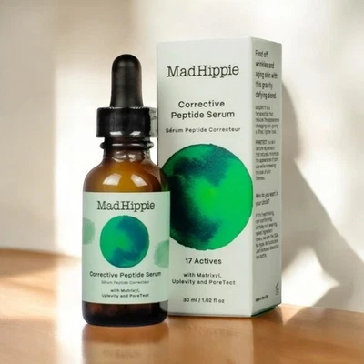 Mad Hippie Corrective Peptide Serum, 1.02 fl oz (30 ml) - Image 1 of 4