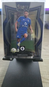 2024-25 Panini Select Premier League #95 James Justin - Bild 1 von 2