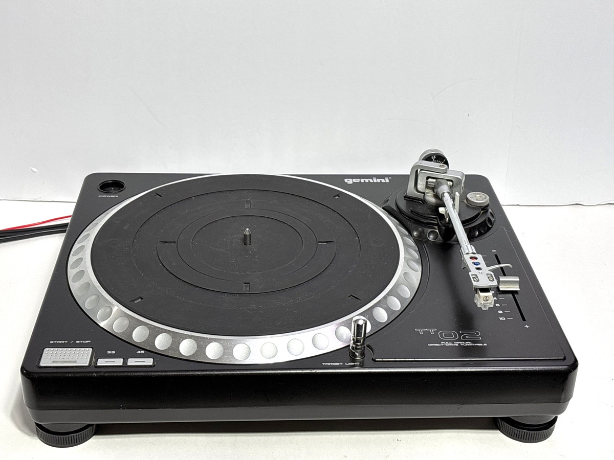 gemini TT02 mkⅡジェミニmk2 mkii ターンテーブル　レコード Yahoo!オークション - gemini TT-02 MKII ターンテーブル レコード プ