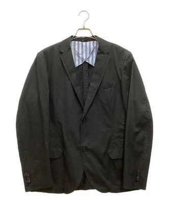 DANIELE ALESSANDRINI Chaqueta sastrería algodón negro Foto 1 de 4