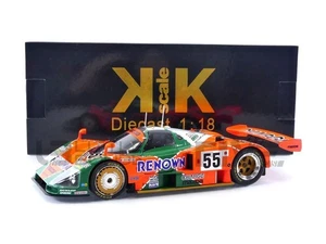 KK SCALE MODELS 1/18 - MAZDA 787B - WINNER LE MANS 1991 181331 (CMR175) - Picture 1 of 13