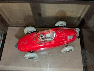 Schuco Micro Racer 1037 Red Porsche Car #2 Antique Metal Toy Made In Germany - Picture 1 of 6