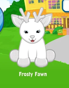 Webkinz Classic Frosty Fawn Adoption Code Only Messaged - Picture 1 of 1