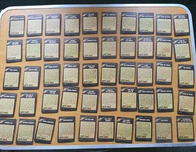 Serie de televisión Outer Limits 50 tarjetas Bubble inc Foto 1 de 4