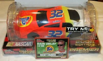 RACING CHAMPIONS RICKY CRAVEN FORD TAURUS WIND TUNNEL RAIN DELAY CHASE CAR 1/500 - Image 1 of 4