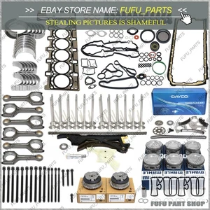 Engine Overhaul Rebuilding Kit For BMW 535i X6 X5 E71 F32 F25 F10 F30 F15 N55B30 - Picture 1 of 9