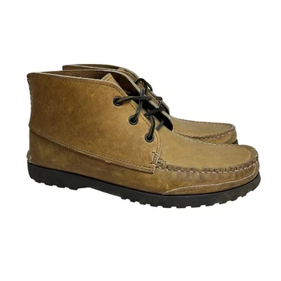Stivaletti stringati Quoddy Kennebec Chukka in pelle suola Vibram uomo 8,5 - Immagine 1 di 4