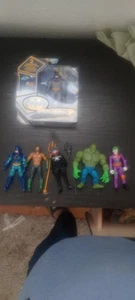 BATMAN Lot of 6 Spin Master Action Figures - Great Condition Free Shipping - Picture 1 of 9
