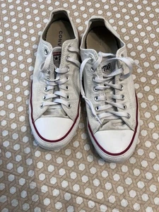 Converse All Star White All Star Women 12 Men 10 Unisex - Imagen 1 de 7