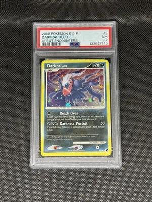 Darkrai 3/106 Great Encounters Holo PSA 7 - Image 1 of 2