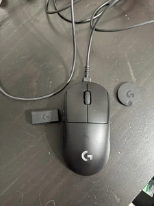 Logitech G Pro Wireless Gaming Mouse With eSPORTS Grade Performance - Afbeelding 1 van 3
