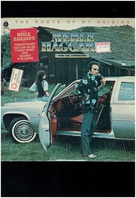 MERLE HAGGARD THE ROOTS OF MY RAISING 1976 VINYL  ALBUM - Image 1 of 2