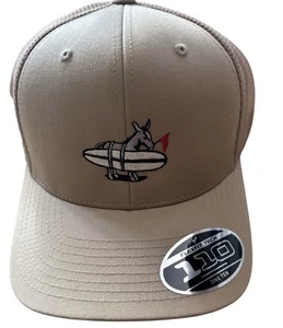 NWT SCOTTY CAMERON GALLERY Surf Caddy Jack Donkey Golf Trucker Hat Khaki Adj - Picture 1 of 3